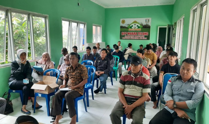 Petani Milenial Kementan Siap Sukseskan Pertanian Lahan Rawa