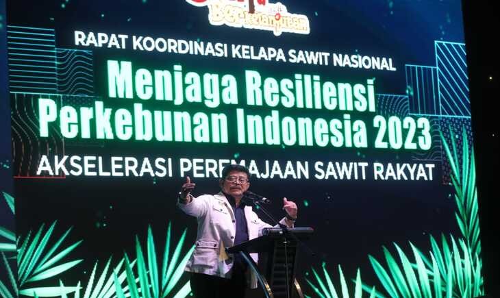 Kementan Jaga Resiliensi Perkebunan Indonesia 2023 Demi Akselerasi PSR