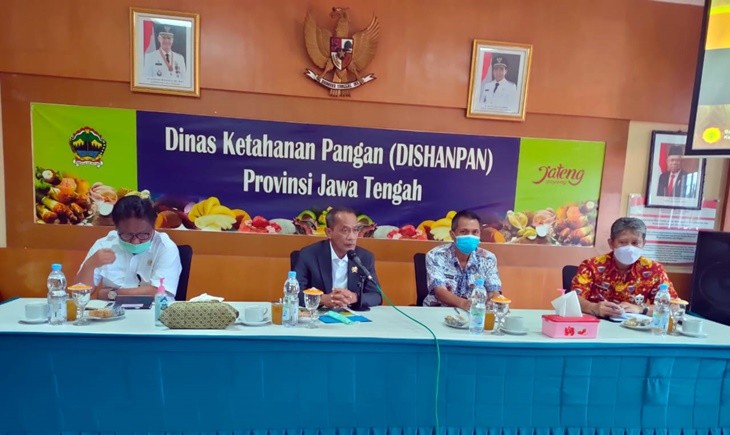 Kolaborasi Kementan Dan BUMN Pangan Dalam Serap Gabah Petani